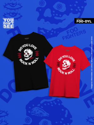 FOO-DYL- Polo Foo Fighters