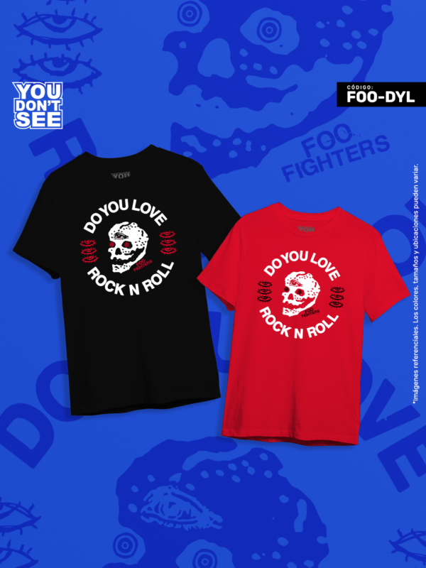 FOO-DYL- Pack Foo Fighters "Your Favorite Toy"