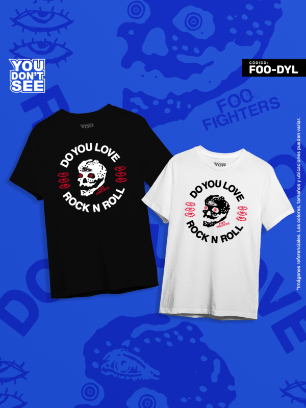 FOO-DYL Pack Foo Fighters "Your Favorite Toy"