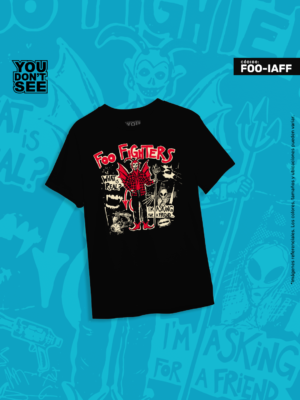 FOO-IAFF Polo Foo Fighters