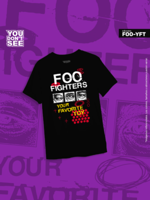 FOO-YFT Polo Foo Fighters