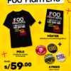 Pack-FF-web Pack Foo Fighters "Your Favorite Toy"