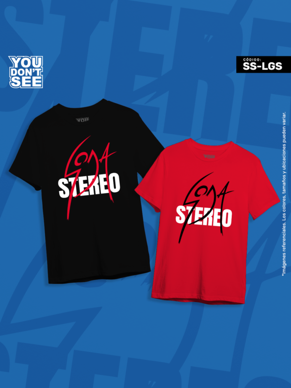 SS-LGS Polo Soda Stereo