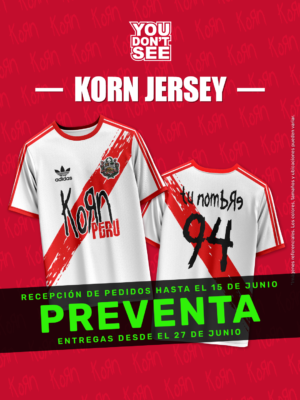 KORN-KORNJERSEY Korn Jersey