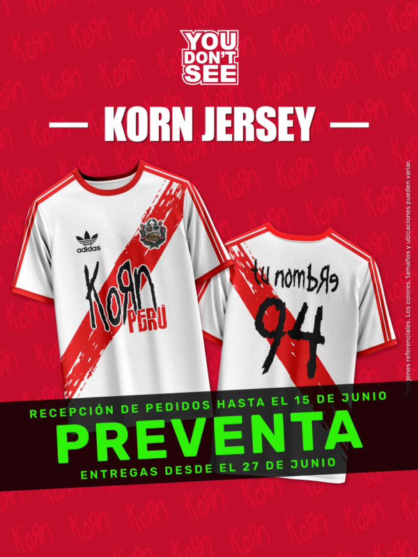 Korn Jersey