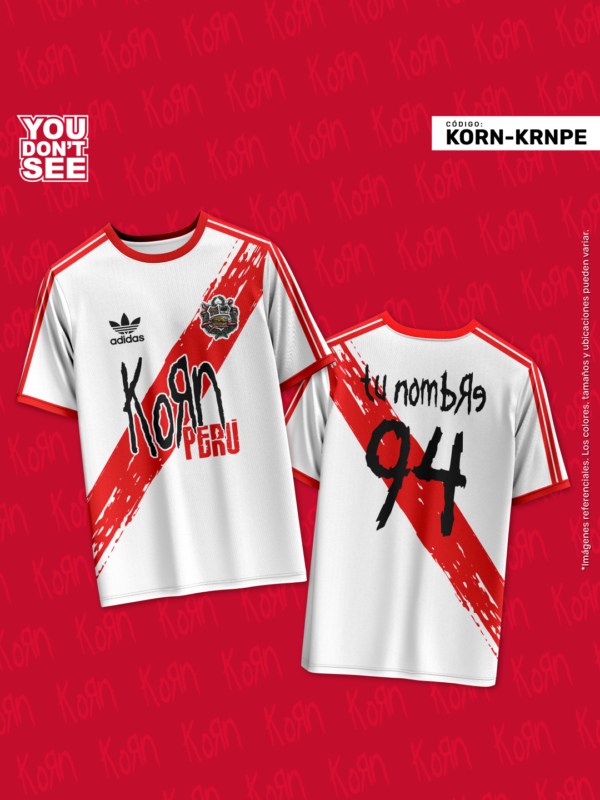 Korn Jersey