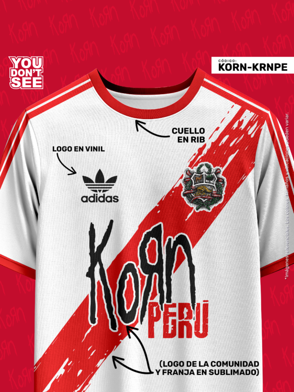 Korn Jersey