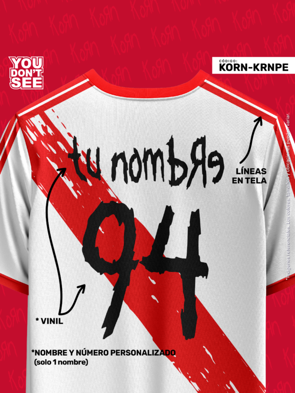 Korn Jersey