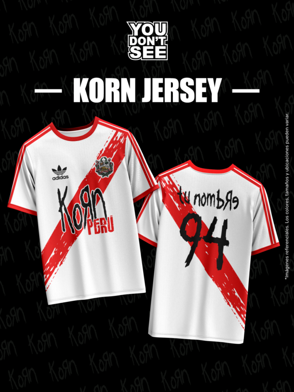 Korn Jersey