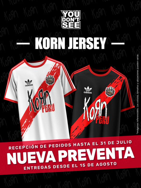 Korn Jersey