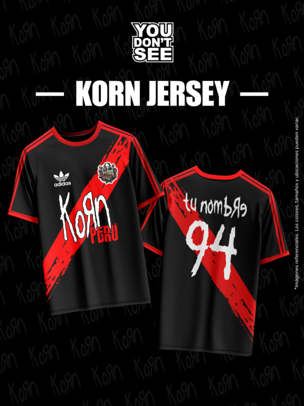 Korn Jersey