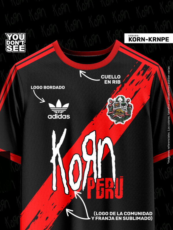 Korn Jersey