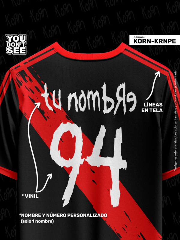 Korn Jersey