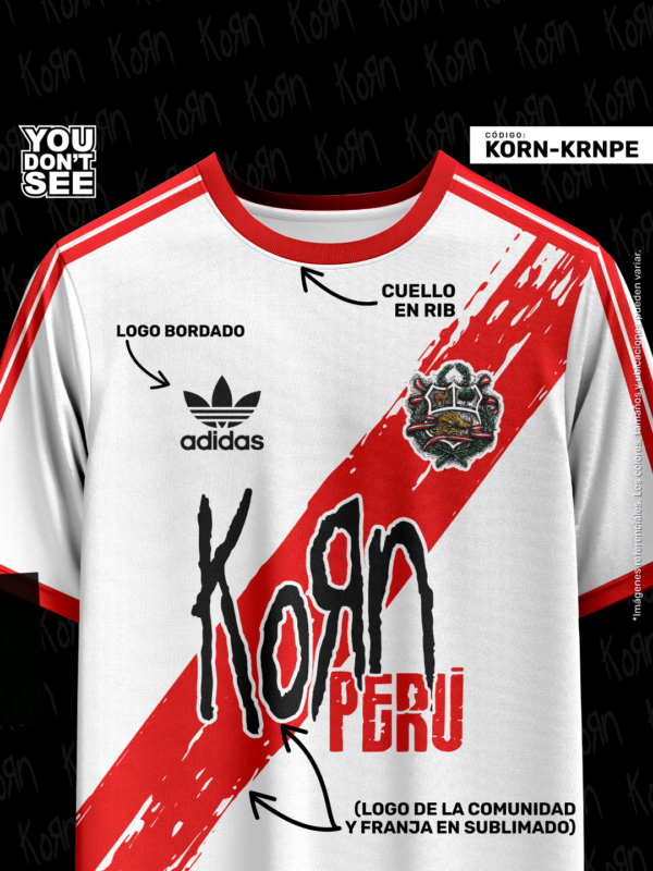 Korn Jersey