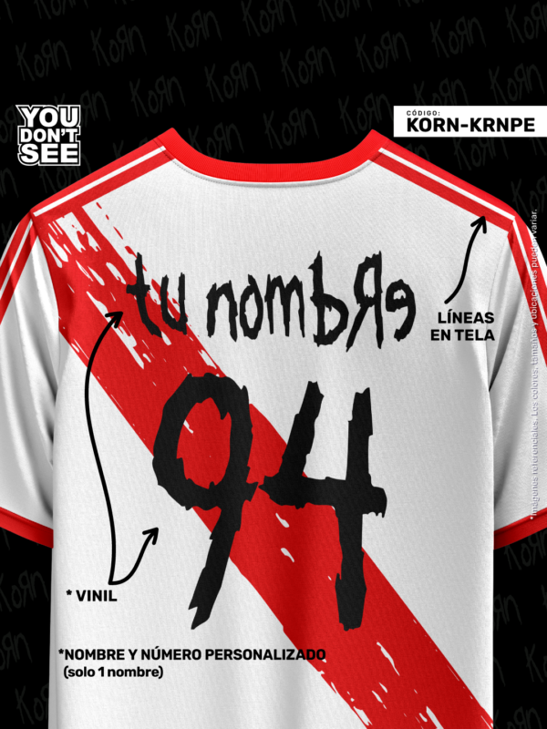 Korn Jersey