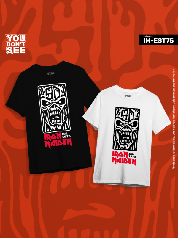 IM-EST75 Polo Iron Maiden