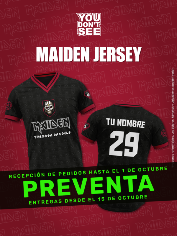 MaidenJersey-Carrusel1 Maiden Jersey