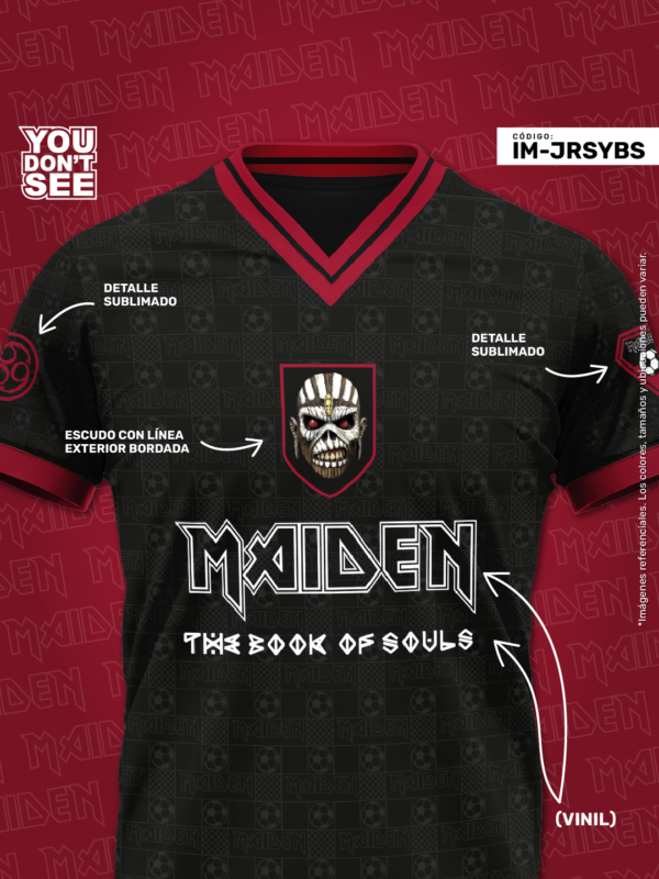 MaidenJersey-Carrusel2 Maiden Jersey