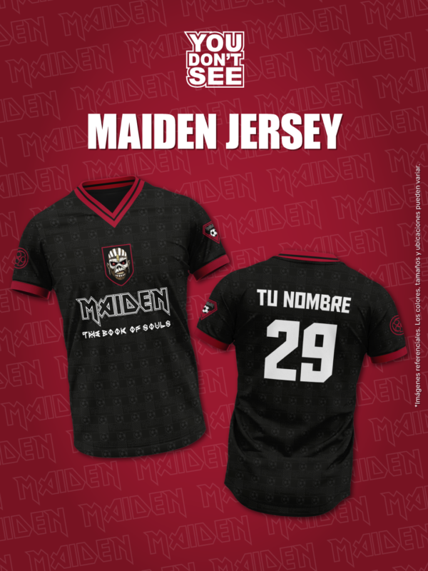 MaidenJersey-PostPuro Maiden Jersey