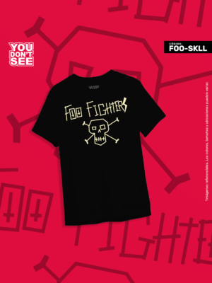 FOO-SKLL Polo Foo Fighters